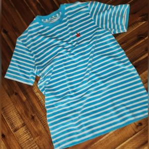 ** 2/$15 ** BOAST  🍁 Striped Terry Cloth Tee